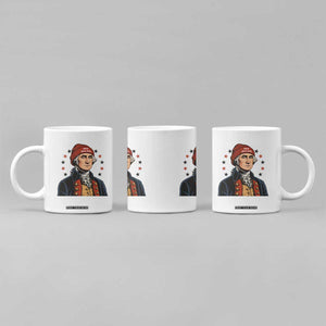 George Washington NE Football Fan Coffee Mug Vintage Colonial Gift TS12 Print Your Wear