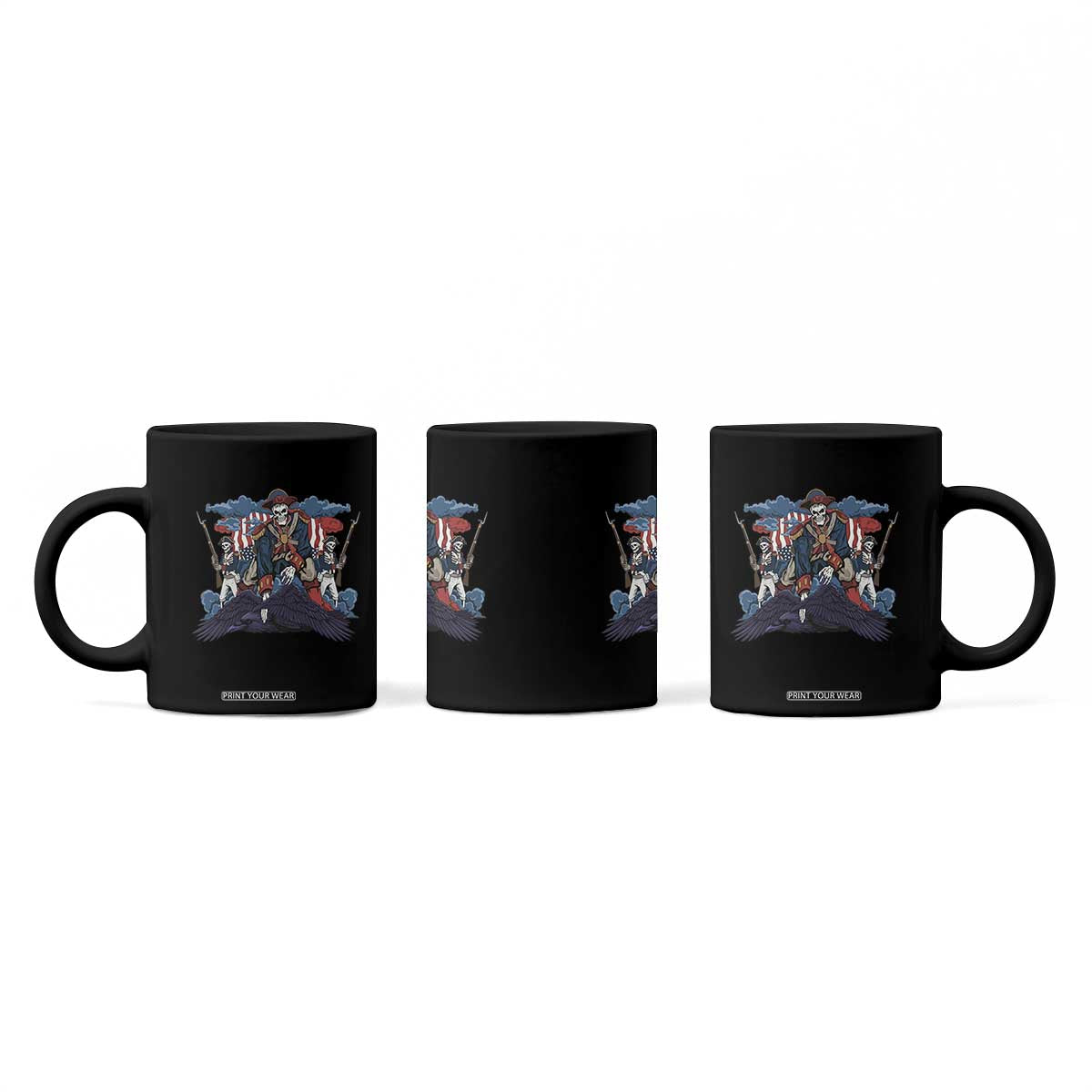 NE Dark Football Spirit Rivalry Coffee Mug Game Day Lover Gift TS12 Print Your Wear