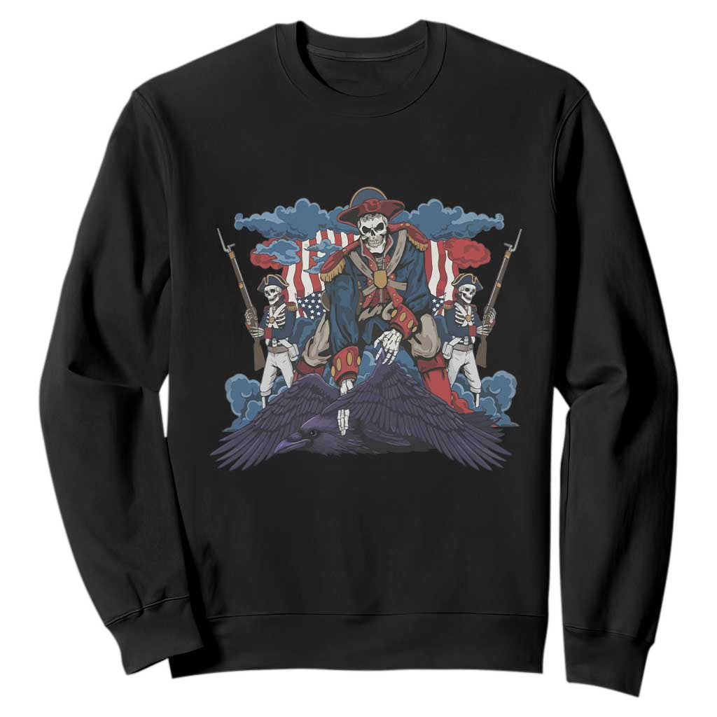 NE Dark Football Spirit Rivalry Sweatshirt Game Day Lover Gift TS12 Black Print Your Wear