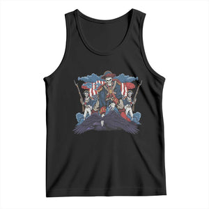 NE Dark Football Spirit Rivalry Tank Top Game Day Lover Gift TS12 Black Print Your Wear