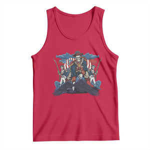 NE Dark Football Spirit Rivalry Tank Top Game Day Lover Gift TS12 Red Print Your Wear