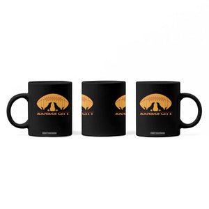 Football Lover Gift Coffee Mug Midwest Wolf Spirit TS12 Print Your Wear