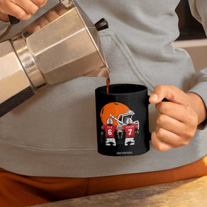 Funny American Football Coffee Mug Six Seven Meme TS12 Print Your Wear