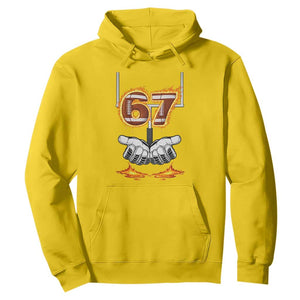 American Football Six Seven Meme Hoodie Fire Flame Drip TS12 Daisy Print Your Wear