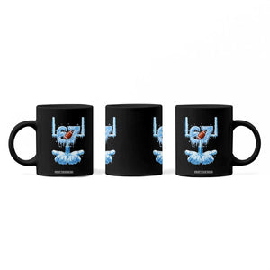 Cool Ice Effect 67 Meme Coffee Mug Funny American Football TS12 Print Your Wear