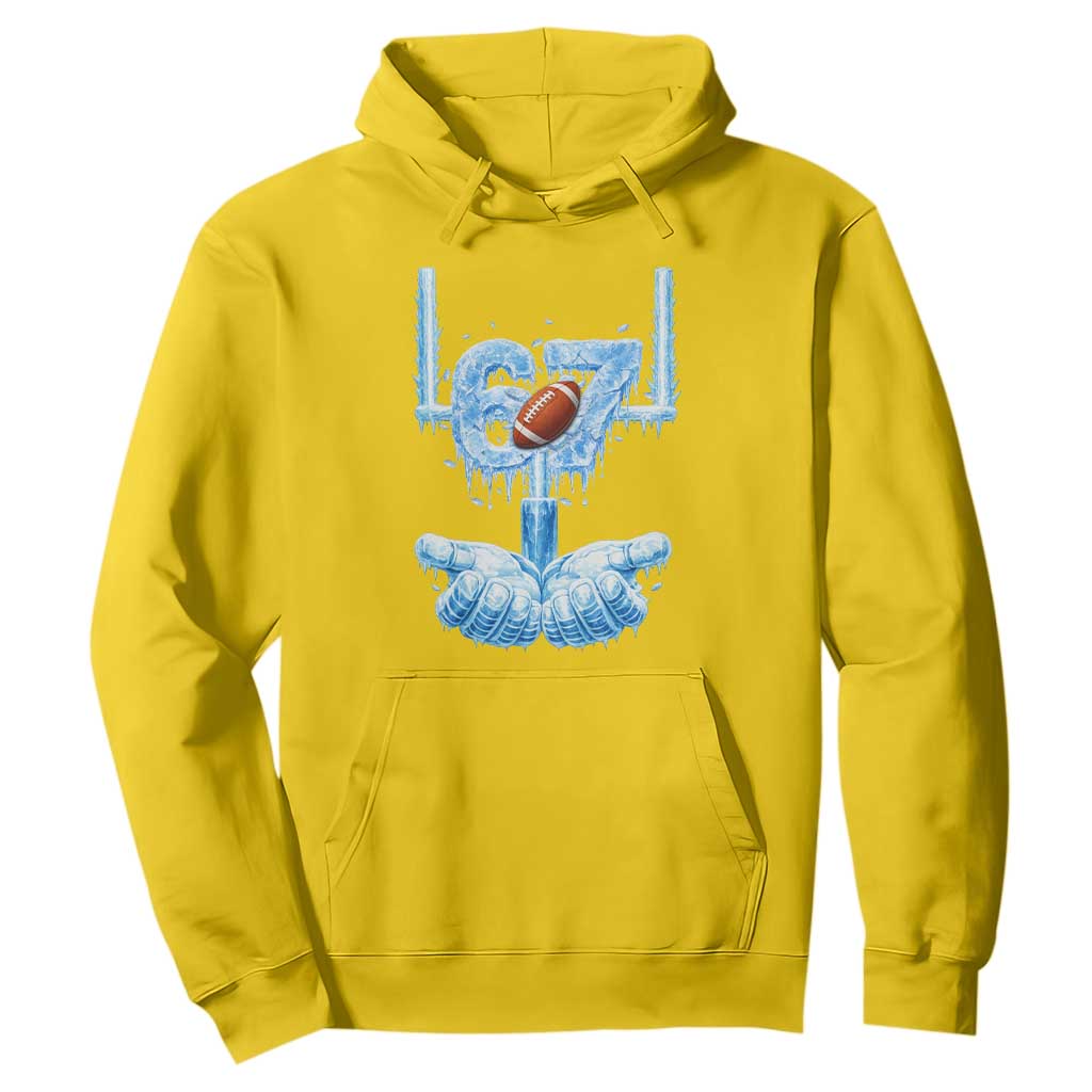 Cool Ice Effect 67 Meme Hoodie Funny American Football TS12 Daisy Print Your Wear