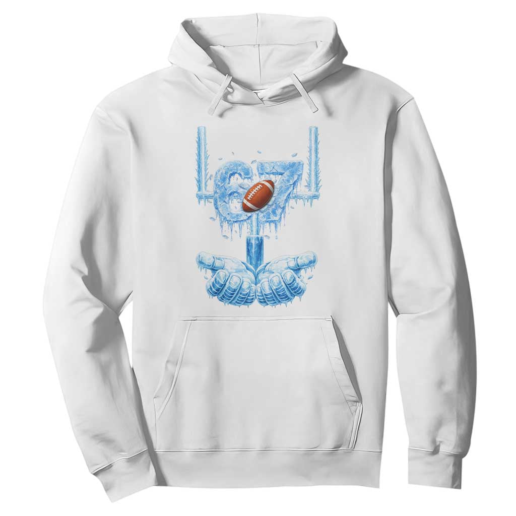 Cool Ice Effect 67 Meme Hoodie Funny American Football TS12 White Print Your Wear