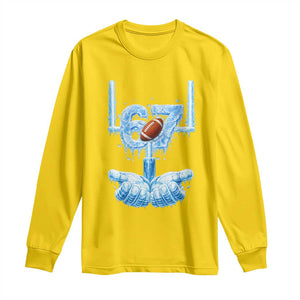 Cool Ice Effect 67 Meme Long Sleeve Shirt Funny American Football TS12 Daisy Print Your Wear