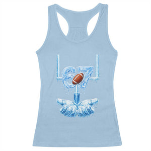 Cool Ice Effect 67 Meme Racerback Tank Top Funny American Football TS12 Light Blue Print Your Wear