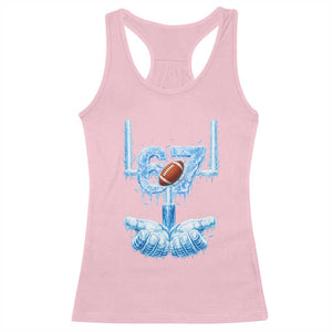 Cool Ice Effect 67 Meme Racerback Tank Top Funny American Football TS12 Light Pink Print Your Wear