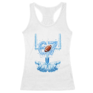 Cool Ice Effect 67 Meme Racerback Tank Top Funny American Football TS12 White Print Your Wear