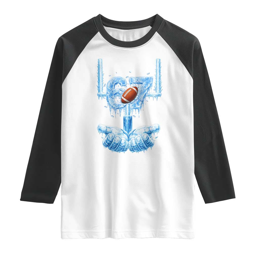 Cool Ice Effect 67 Meme Raglan Shirt Funny American Football TS12 White Black Print Your Wear