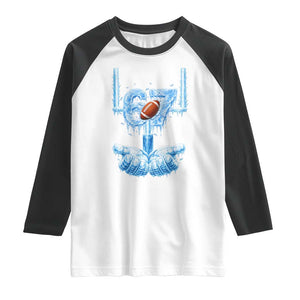 Cool Ice Effect 67 Meme Raglan Shirt Funny American Football TS12 White Black Print Your Wear