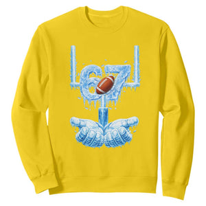 Cool Ice Effect 67 Meme Sweatshirt Funny American Football TS12 Daisy Print Your Wear