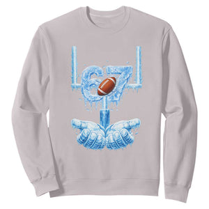 Cool Ice Effect 67 Meme Sweatshirt Funny American Football TS12 Ice Gray Print Your Wear