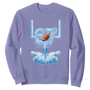 Cool Ice Effect 67 Meme Sweatshirt Funny American Football TS12 Violet Print Your Wear