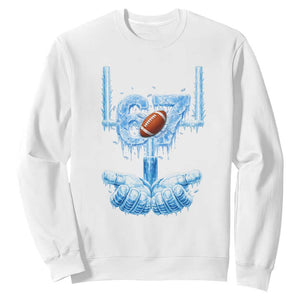 Cool Ice Effect 67 Meme Sweatshirt Funny American Football TS12 White Print Your Wear