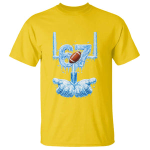 Cool Ice Effect 67 Meme T Shirt Funny American Football TS12 Daisy Print Your Wear