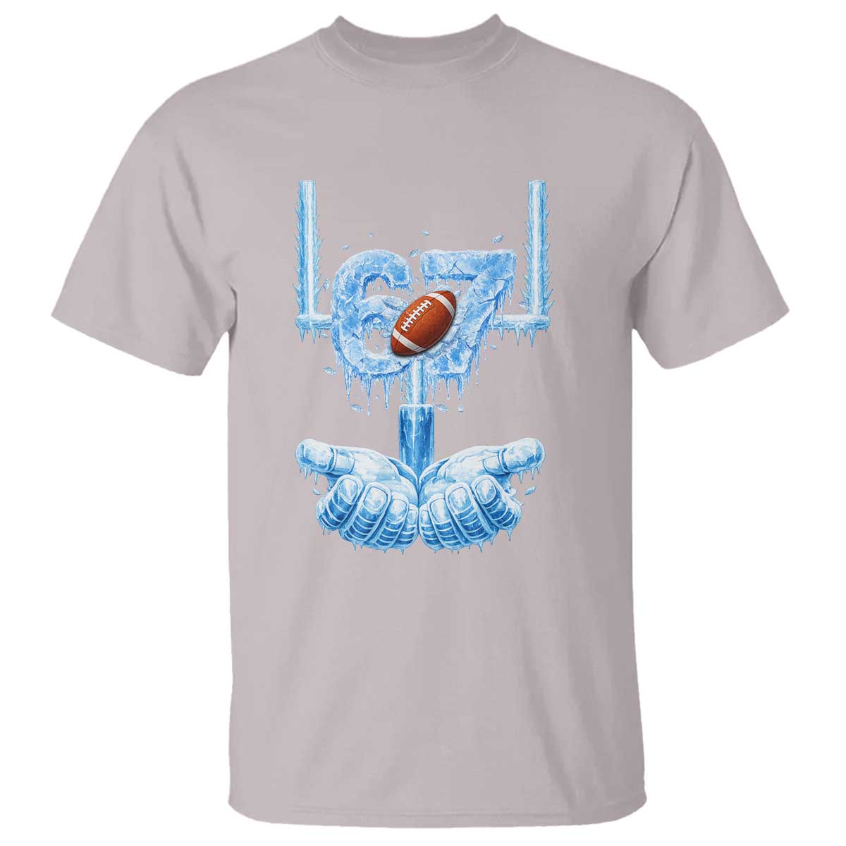 Cool Ice Effect 67 Meme T Shirt Funny American Football TS12 Ice Gray Print Your Wear