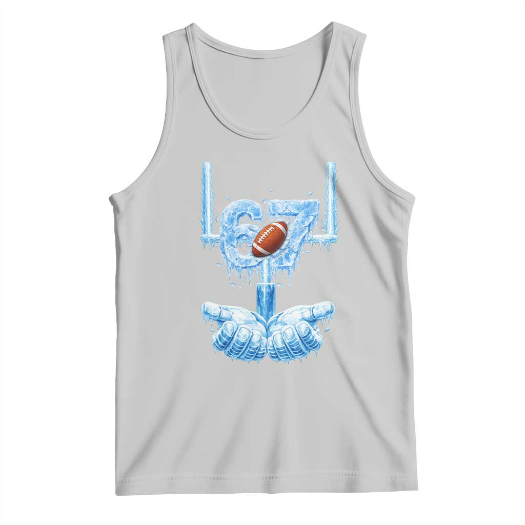 Cool Ice Effect 67 Meme Tank Top Funny American Football TS12 Ash Print Your Wear
