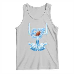 Cool Ice Effect 67 Meme Tank Top Funny American Football TS12 Ash Print Your Wear