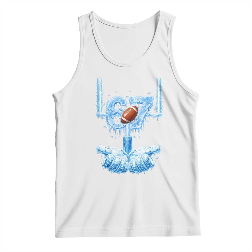 Cool Ice Effect 67 Meme Tank Top Funny American Football TS12 White Print Your Wear