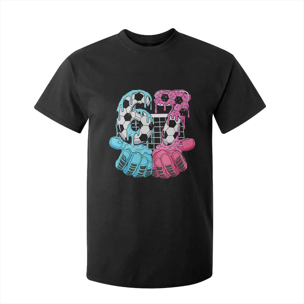 Drip Soccer Six Seven Meme T Shirt For Kid Funny Gen Alpha Slang TS12 Black Print Your Wear