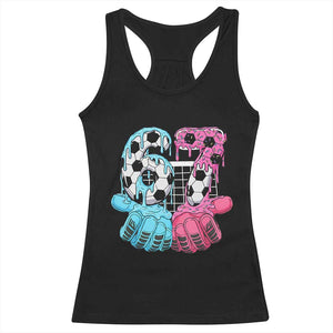 Drip Soccer Six Seven Meme Racerback Tank Top Funny Gen Alpha Slang TS12 Black Print Your Wear