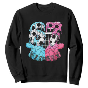 Drip Soccer Six Seven Meme Sweatshirt Funny Gen Alpha Slang TS12 Black Print Your Wear