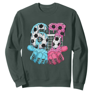 Drip Soccer Six Seven Meme Sweatshirt Funny Gen Alpha Slang TS12 Dark Forest Green Print Your Wear