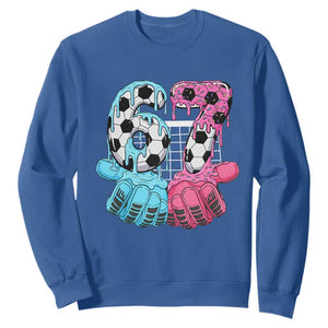 Drip Soccer Six Seven Meme Sweatshirt Funny Gen Alpha Slang TS12 Royal Blue Print Your Wear