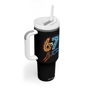 Funny Soccer Lover Tumbler With Handle Six Seven Meme Trending Gift TS12 Print Your Wear