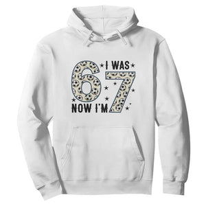 Funny Soccer Hoodie I Was 6 Now I Am 7 Meme TS12 White Print Your Wear