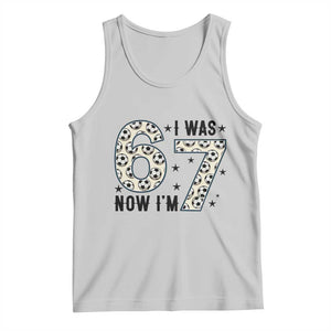 Funny Soccer Tank Top I Was 6 Now I Am 7 Meme TS12 Ash Print Your Wear