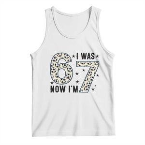 Funny Soccer Tank Top I Was 6 Now I Am 7 Meme TS12 White Print Your Wear