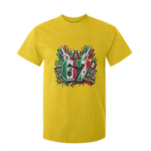 Funny Mexico Soccer T Shirt For Kid Six Seven Meme Trending Gift TS12 Daisy Print Your Wear