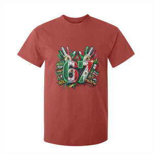 Funny Mexico Soccer T Shirt For Kid Six Seven Meme Trending Gift TS12 Red Print Your Wear