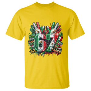 Funny Mexico Soccer T Shirt Six Seven Meme Trending Gift TS12 Daisy Print Your Wear