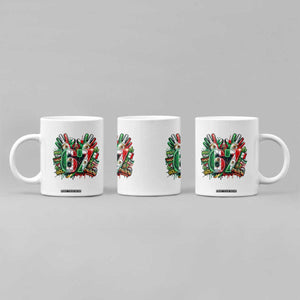 Funny Mexico Soccer Coffee Mug Six Seven Meme Trending Gift TS12 Print Your Wear