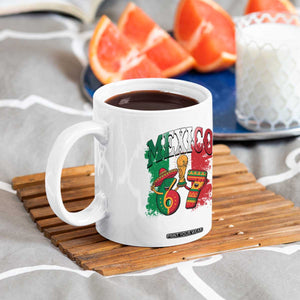 Mexico Soccer Fan Coffee Mug Funny 67 Viral Gen Alpha Slang Gift TS12 Print Your Wear