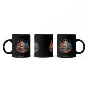 250 Years No Kings Coffee Mug Patriotic Independence Anniversary TS12 Print Your Wear
