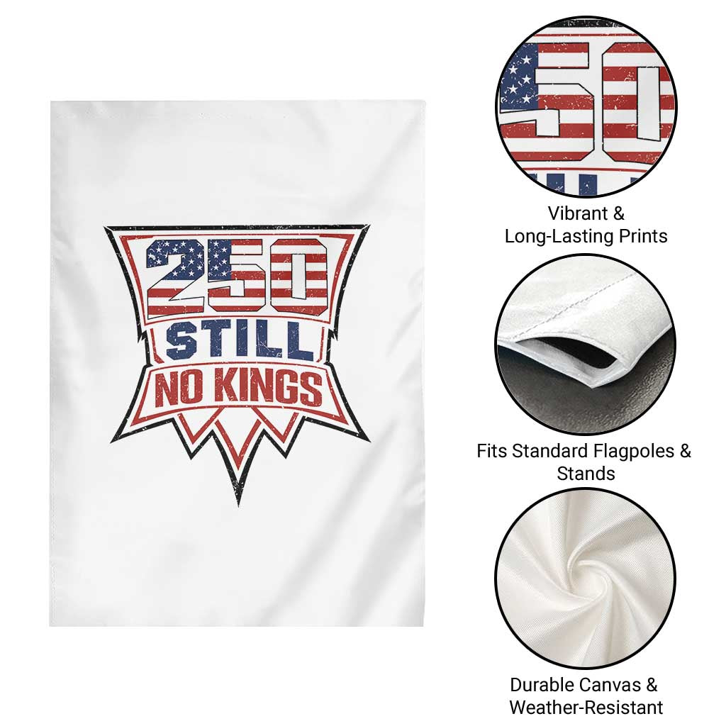 Crown Protest 250 Still No Kings Garden Flag American Independence Pride TS12 Print Your Wear