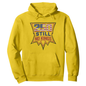 Crown Protest 250 Still No Kings Hoodie American Independence Pride TS12 Daisy Print Your Wear