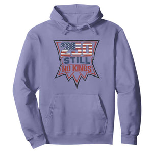 Crown Protest 250 Still No Kings Hoodie American Independence Pride TS12 Violet Print Your Wear