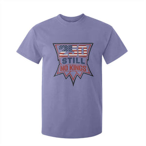 Crown Protest 250 Still No Kings T Shirt For Kid American Independence Pride TS12 Violet Print Your Wear
