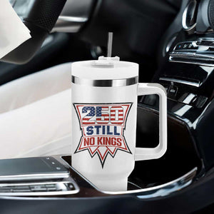 Crown Protest 250 Still No Kings Tumbler With Handle American Independence Pride TS12 Print Your Wear