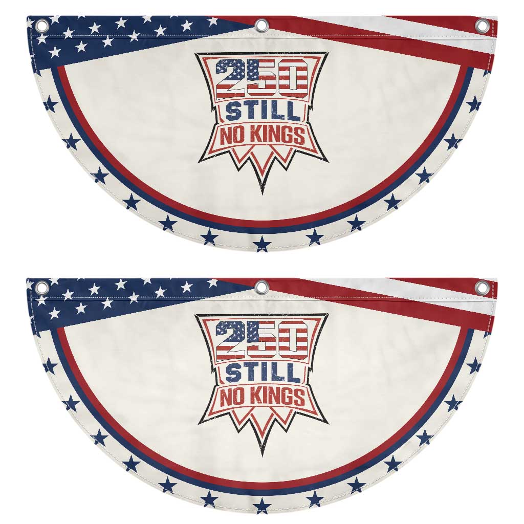 Crown Protest 250 Still No Kings Patriotic Fan Flag American Independence Pride TS12 2pcs pack Classic Beige Print Your Wear