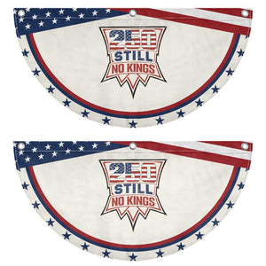 Crown Protest 250 Still No Kings Patriotic Fan Flag American Independence Pride TS12 2pcs pack Classic Beige Print Your Wear