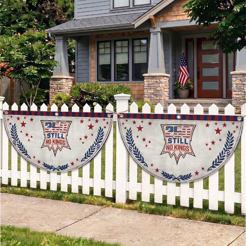 Crown Protest 250 Still No Kings Patriotic Fan Flag American Independence Pride TS12 2pcs pack Laurel Beige Print Your Wear