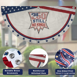 Crown Protest 250 Still No Kings Patriotic Fan Flag American Independence Pride TS12 Print Your Wear